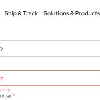 Aramex Kimlik Bilgileri Doğrulama Hatası
