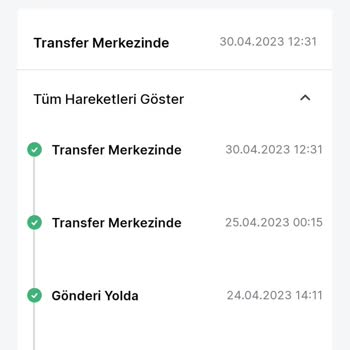 Arzum Kargom Teslim Edilmedi