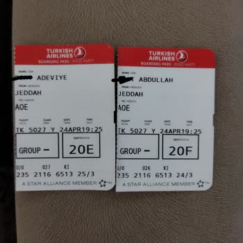 THY'da Yemek Yetmeme Problemi