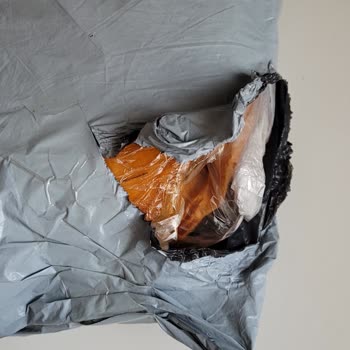 MNG Kargo (Kargo Poşeti Yırtık Gönderildi)