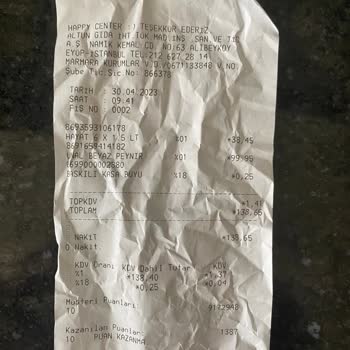 Happy Center Bozuk Ürün Satışı