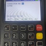 Beko Pos Cihazı Teknisyen No Şifre