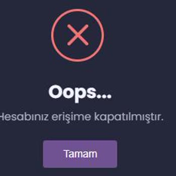 İtem Satış Hesap Kapatma