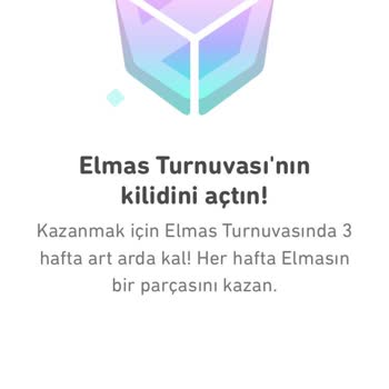 Duolingo Elmas Turnuvasına Çıkalı 1Dakika Olmuşken "elmas Ligine Düştün" Hatası