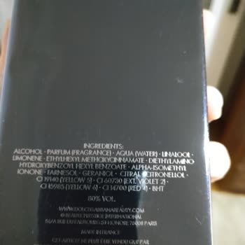 Dolce Gabbana Orijinalliği Şüpheli Parfüm