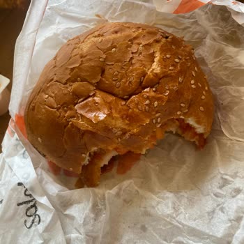 Burger King Hatalı Ürün Ve Kaba Davranış