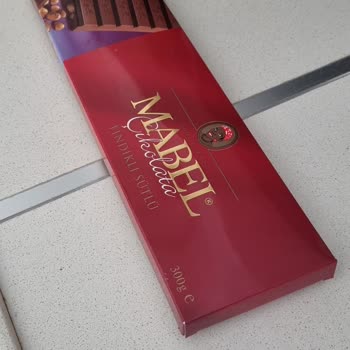 Mabel Çikolatadan Kabuklu Fındık Çıktı