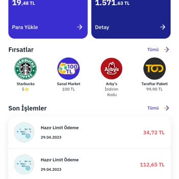 Kredim Üzerinden Yapılan Ödemeler Moneypay Sisteminden Düşmüyor