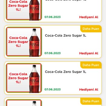 Daha Daha Uygulaması Hediyeleri