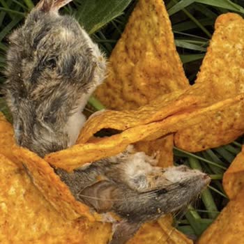 Doritos Ölü Fare Çıktı!