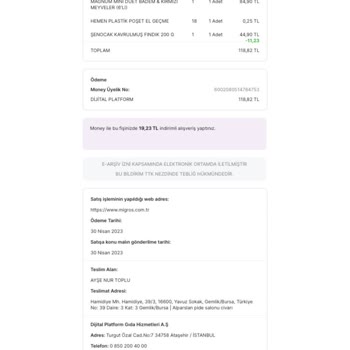 Magnum Mini Buz Çıktı