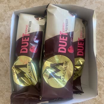 Magnum Mini Buz Çıktı