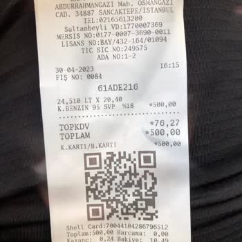 Shell Bayi Personel Sorumsuzluğu