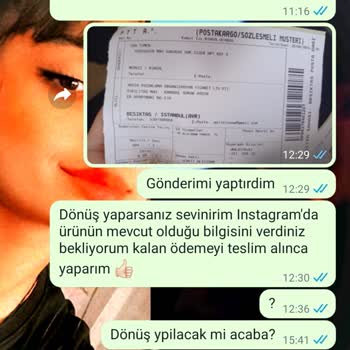 İncitanem_tesettur_butik (Instagram) Ürünü Değişim Yapmıyor!