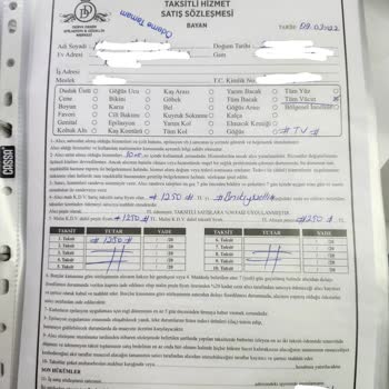 Derya Demir Güzellik Merkezi Derya Demir Güzellik Salonunun Sözleşme Maddelerine Uymaması