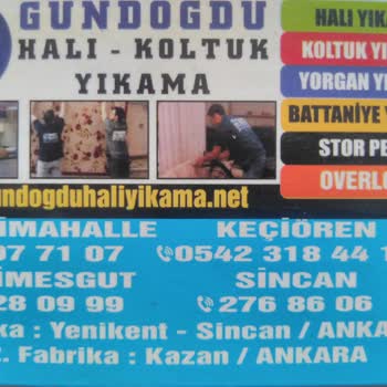 Gündogdu Halı Yıkama, Halılar Temizlenmemiş Bir Şekilde Geri Geldi!