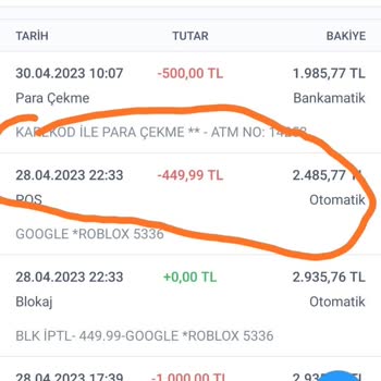 Roblox İzinsiz Para Yükleme