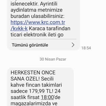 Karaca Züccaciye Karacanın Dalga Geçmesi