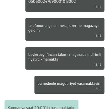 Karaca Züccaciye Karacanın Dalga Geçmesi