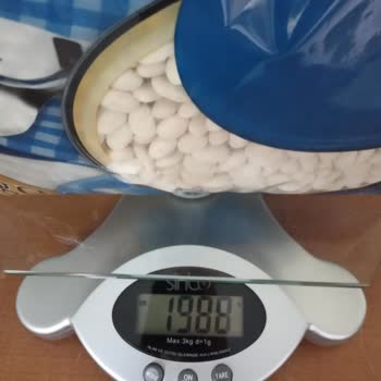 Yayla Bakliyat Yayla Fasulye Eksik Gramaj