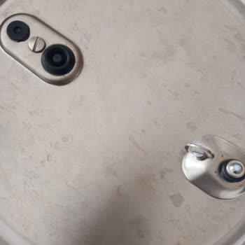 Fissler Vitaquick İlk Kullanımda Çakmayan Lekeler