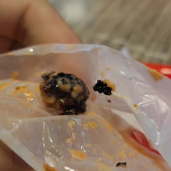 Forum Kayseri AVM Öncü Dürümün Paketinden Değişik Şey Çıktı