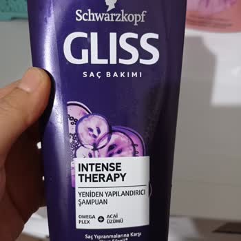 Gliss Şampuan Kepek Yaptı