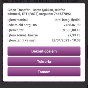 Enpara Bilgi Alamıyorum