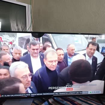 Depremde Hasar Gören LG Televizyon Ekranı Arızası