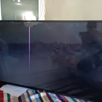 Depremde Hasar Gören LG Televizyon Ekranı Arızası