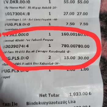 54 Home Consept Hasarlı Ürünün İadesini Kabul Etmeme