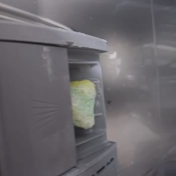 Fairy Bulaşık Deterjanı Makinede Erimiyor!