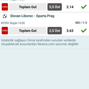 Nesine Tutan Kuponda Maç Oranı Bir Hesaplıyor