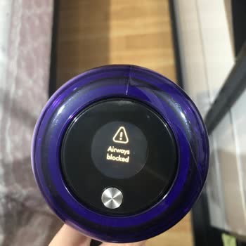 Dyson W15 Airways Blocked Hatası
