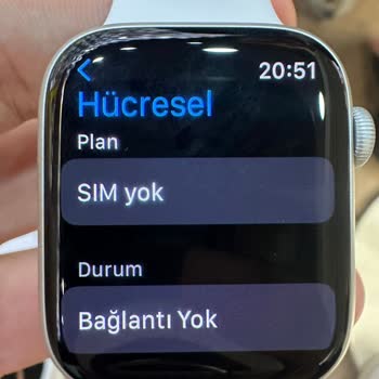 Turkcell Apple Watch Saatinde E Sim Bekliyor Hatası