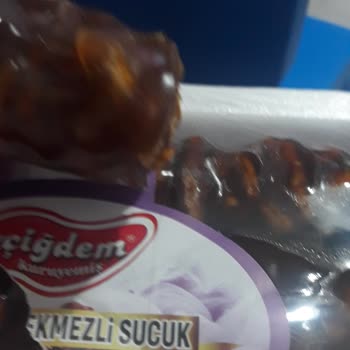 Özçiğdem Kuruyemiş Cevizli Sucukta Saç Kılı Bulundu