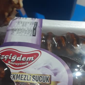 Özçiğdem Kuruyemiş Cevizli Sucukta Saç Kılı Bulundu