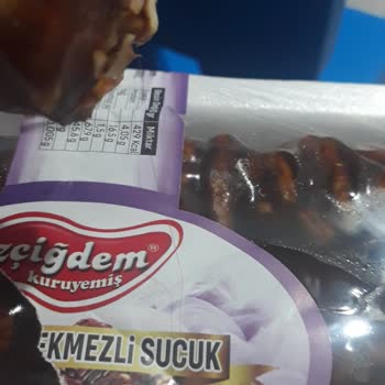 Özçiğdem Kuruyemiş Cevizli Sucukta Saç Kılı Bulundu