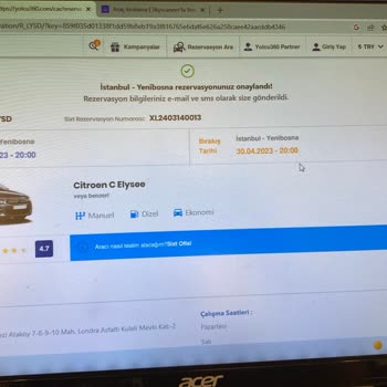 Sixt Kiralama Da Usulsüzlük!