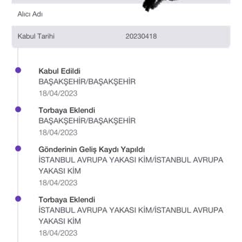 DTM Batman PTT Kargo Şubesi Sorunsalı