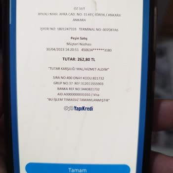 Antares AVM Özsüt Bozuk Pasta Kreması Acı