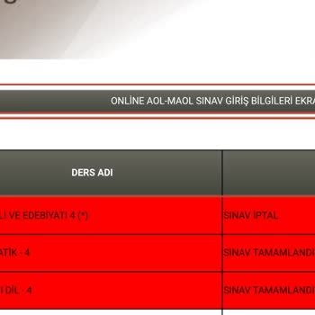 Milli Eğitim Bakanlığı (MEB) Sınavın İptal Olması!