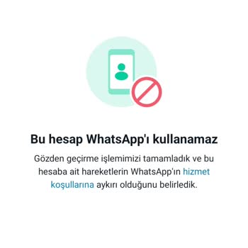 WhatsApp +905303647532 Numaram WhatsApp Girişi Yasaklandı.