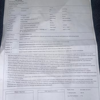 Alcatel TCL Akıllı Saat Garantisi Sorunu