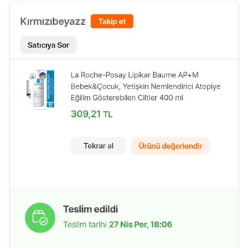 La Roche - Posay Çocuğa Zararlı Ürün