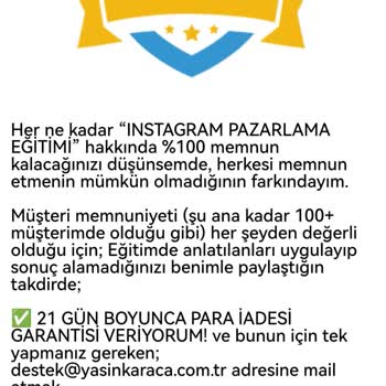 E Ticaret Eğitim Seti Yalanı