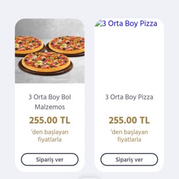Domino's Pizza Nın Fiyat Aldatmacası!