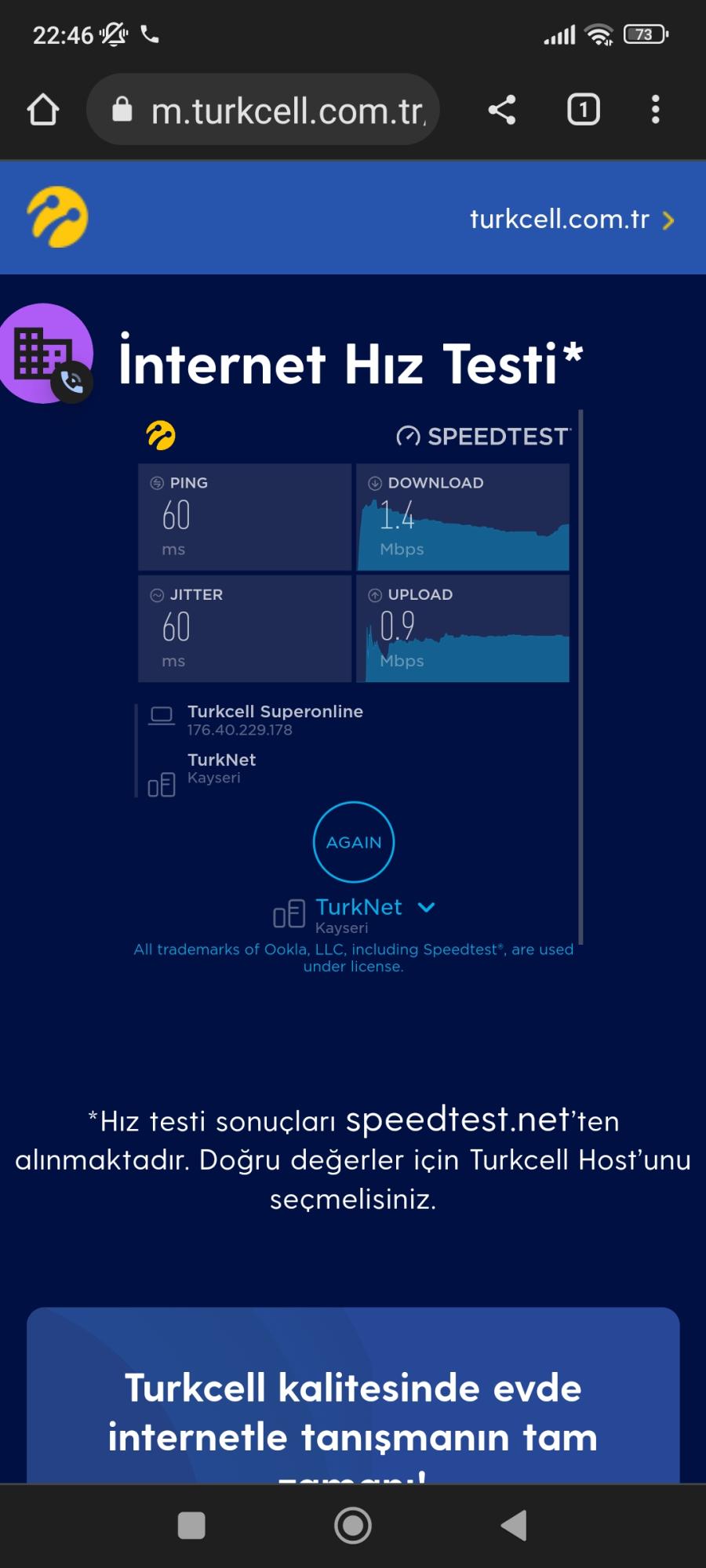 turkcell superonline durumlara sessiz kalması Şikayetvar