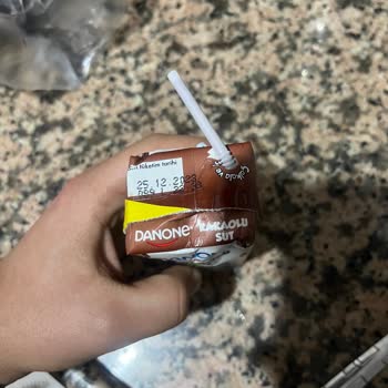 Danone Bozuk Süt Şikayeti