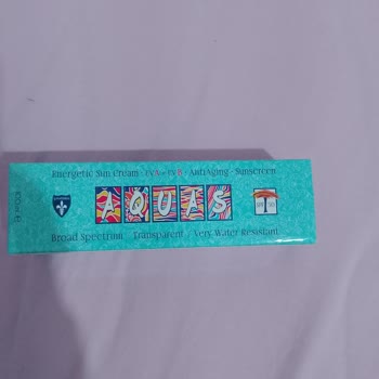 Aquas Güneş Kremi Cilt Yakması